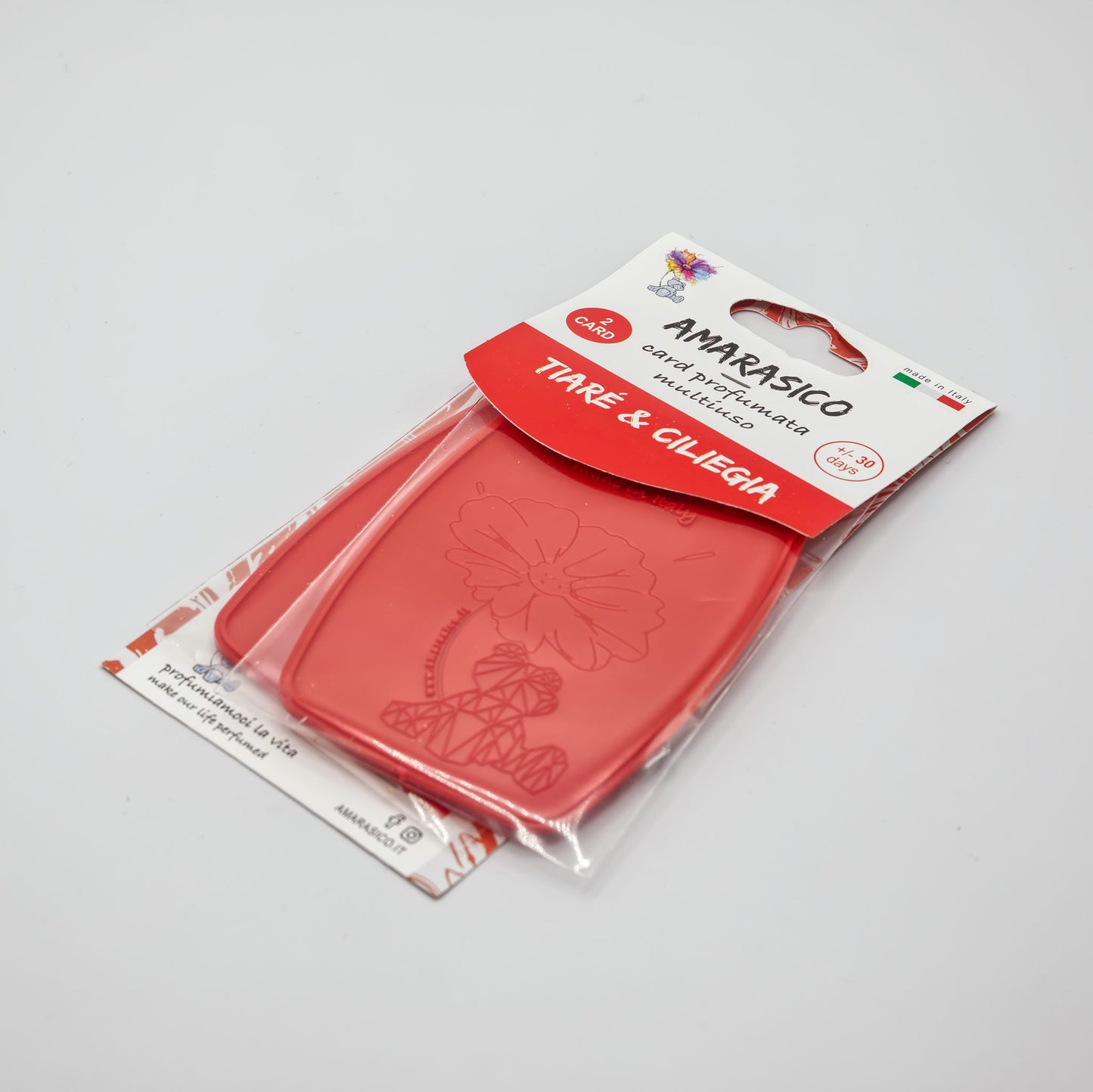 ПЛУМЕРИЈА & ЦРЕША миризливи картички