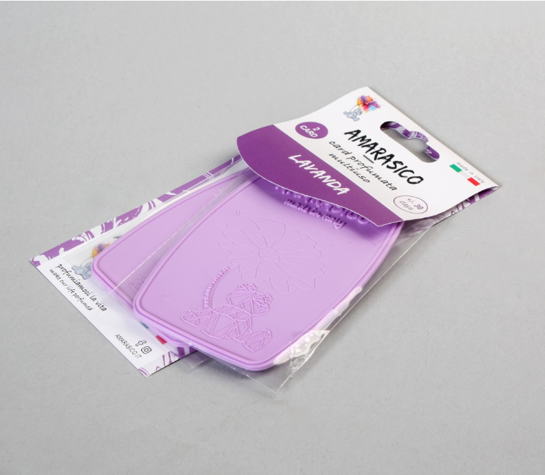 ЛАВАНДА миризливи картички